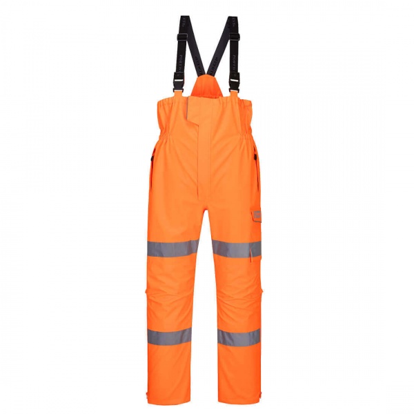 S594 Portwest Extreme Hi Vis Bib and Brace